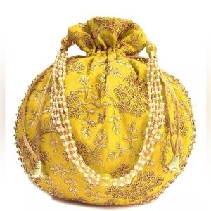 Indian party wear clutch potli bag